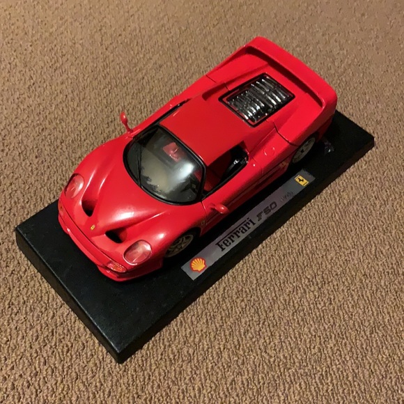 Ferrari Collezione F50 1995 Shell Oil Model Car - Picture 1 of 13